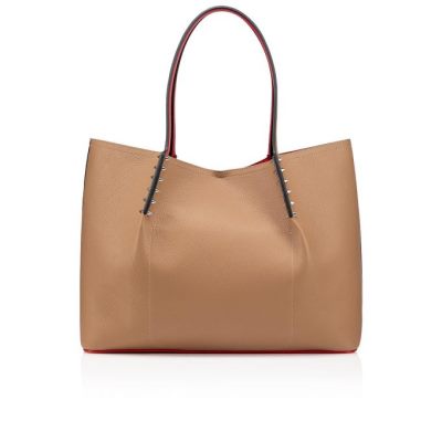 Bolsos De Mano Cabarock Large Christian Louboutin Mujer - Kaki - 3200656CN1H